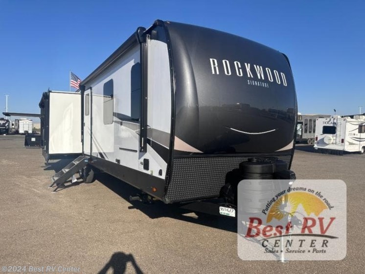 New 2025 Forest River Rockwood Signature 8332SB available in Turlock, California