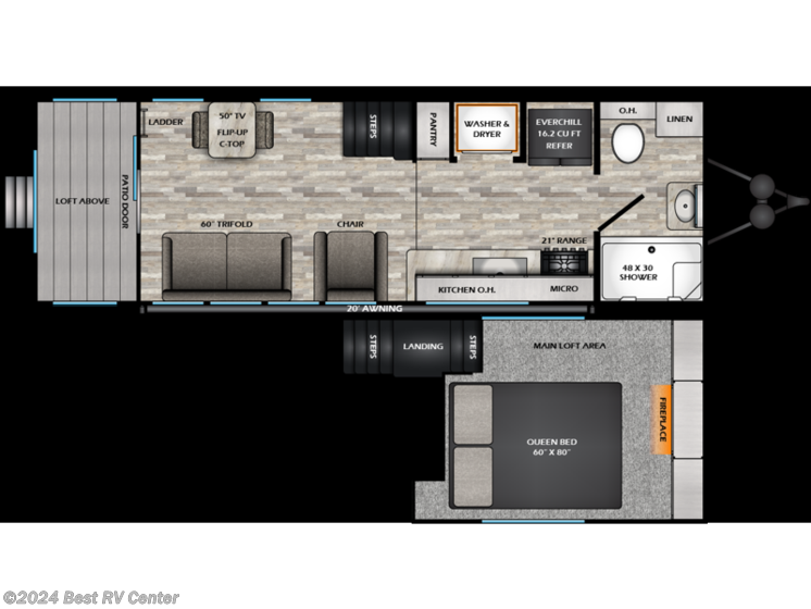 New 2025 CrossRoads Cruiser Aire 25MLP available in Turlock, California