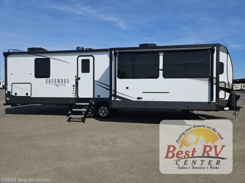 2025 Rockwood Signature 8339FK by Forest River from Best RV Center in Turlock, California