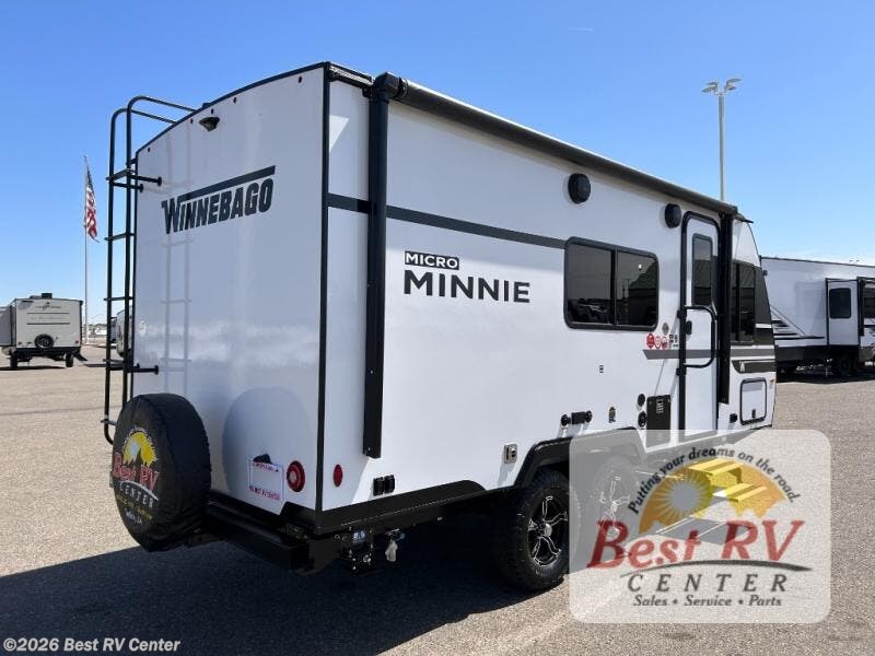 New 2025 Winnebago Micro Minnie 1800BH available in Turlock, California