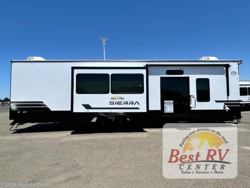 2025 Sierra Destination Trailers 40DUPLEX by Forest River from Best RV Center in Turlock, California