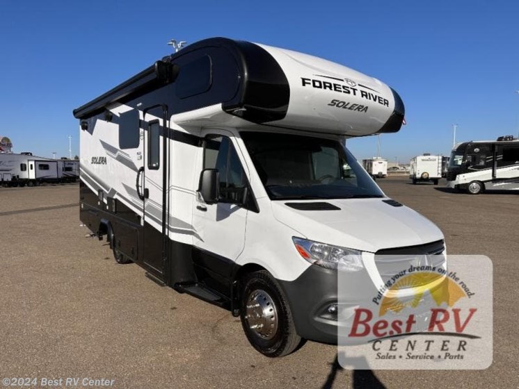 New 2025 Forest River Solera 24SRBD available in Turlock, California