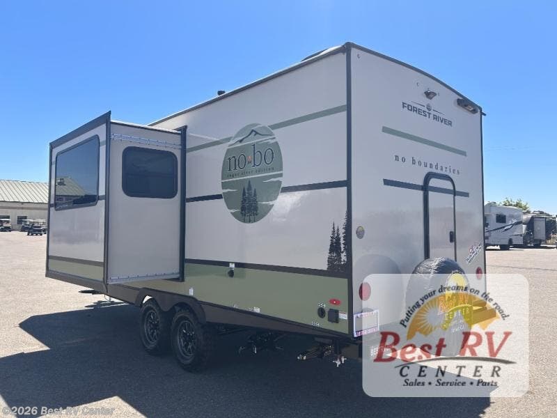 New 2026 Forest River No Boundaries NB20.3 available in Turlock, California