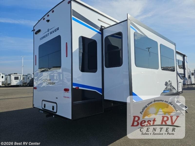 New 2025 Forest River Cedar Creek 361RL available in Turlock, California