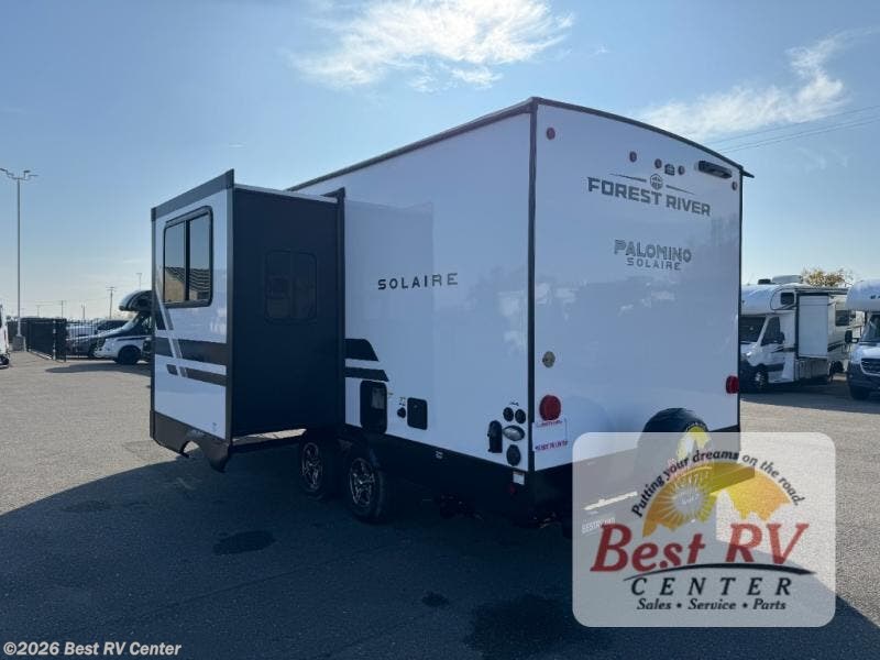 New 2025 Palomino Solaire 2080RBS available in Turlock, California