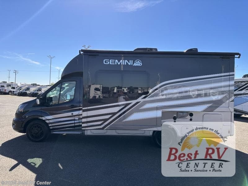 2025 Gemini AWD 23TW by Thor Motor Coach from Best RV Center in Turlock, California