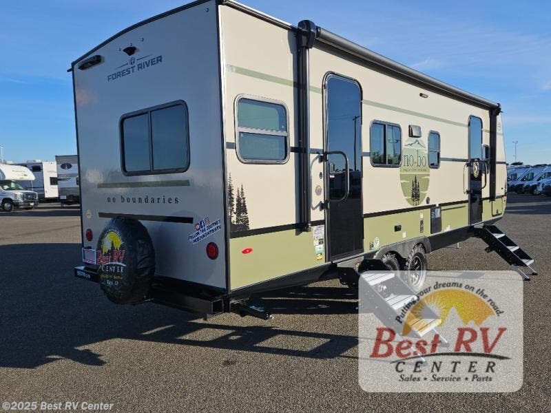 New 2025 Forest River No Boundaries NB20.7 available in Turlock, California