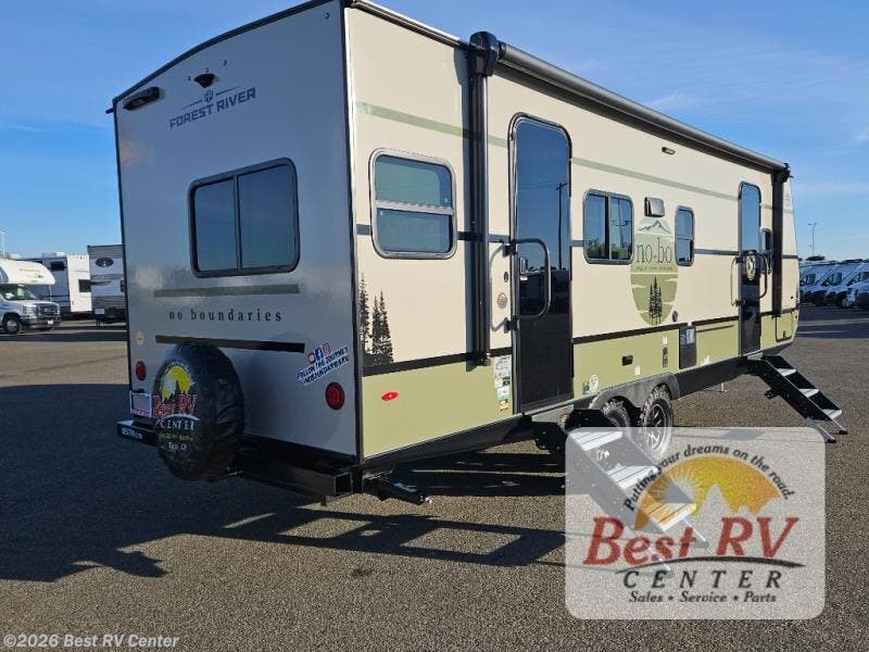 New 2025 Forest River No Boundaries NB20.7 available in Turlock, California