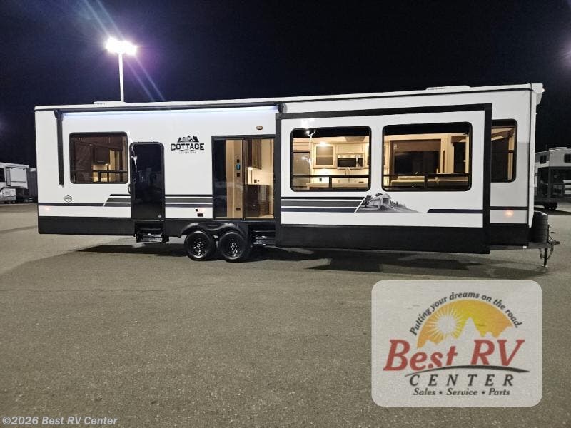 2025 Cedar Creek Cottage 40CCK by Forest River from Best RV Center in Turlock, California