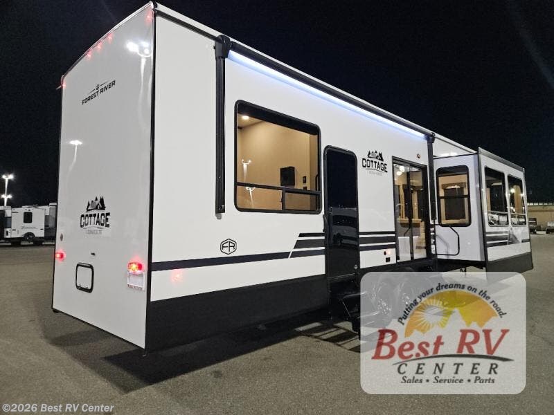 New 2025 Forest River Cedar Creek Cottage 40CCK available in Turlock, California