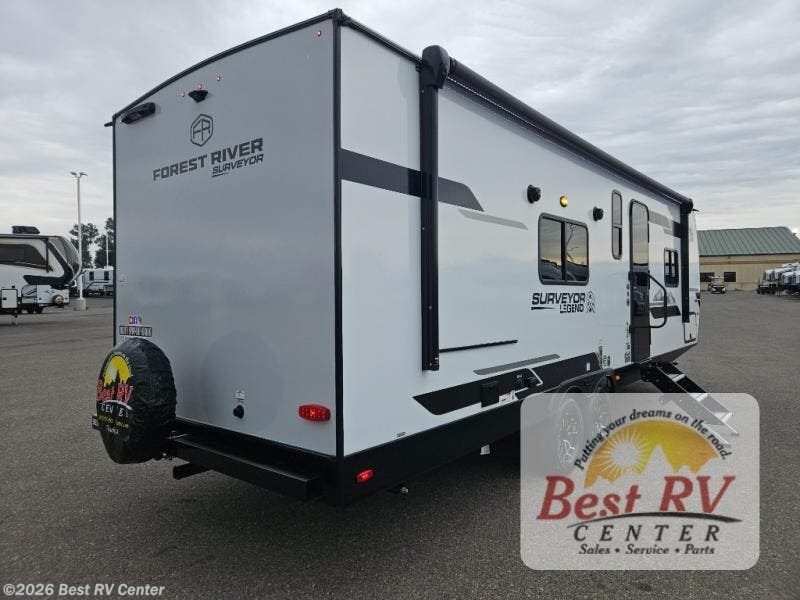 New 2025 Forest River Surveyor Legend 265RBLE available in Turlock, California