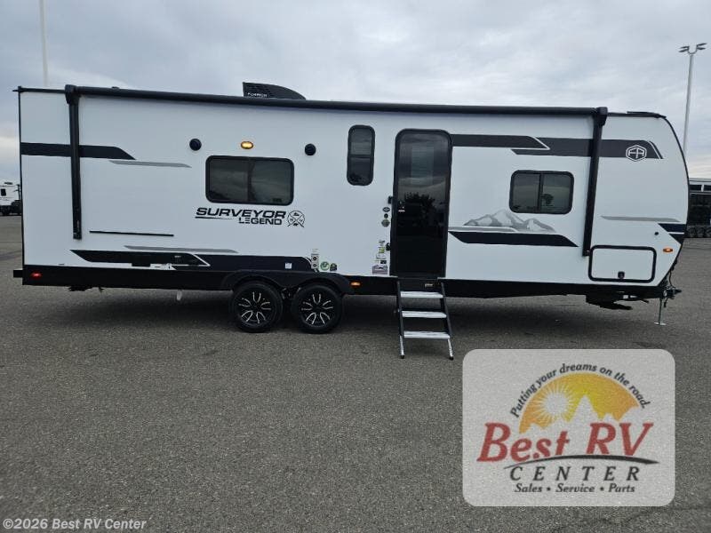 2025 Surveyor Legend 265RBLE by Forest River from Best RV Center in Turlock, California