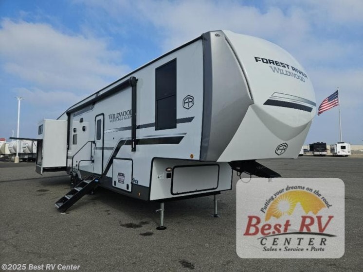2025 Forest River Wildwood Heritage Glen 356QB RV for Sale in