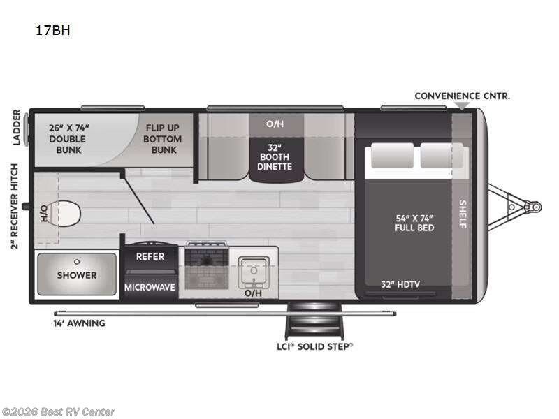 2025 Keystone Outback OBX 17BH - New Travel Trailer For Sale by Best RV Center in Turlock, California