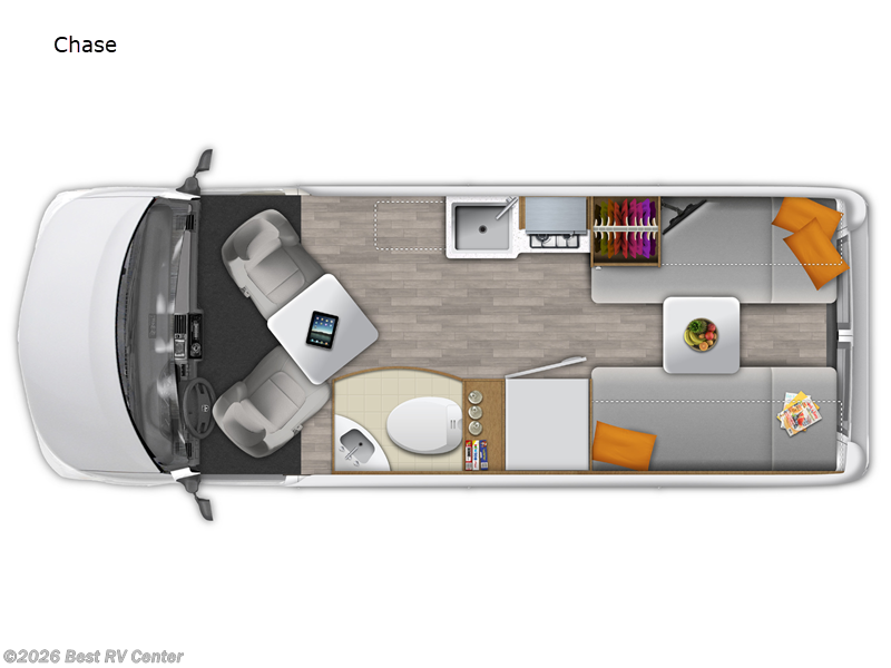 2025 Roadtrek Roadtrek Chase - New Class B For Sale by Best RV Center in Turlock, California