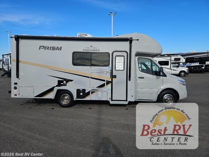 2025 Prism Select 24FSS by Coachmen from Best RV Center in Turlock, California