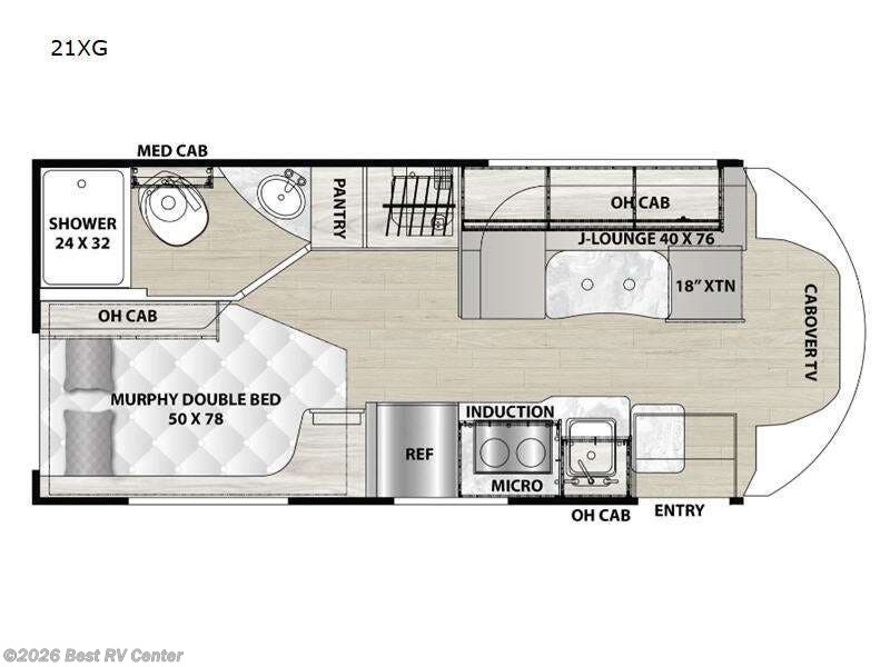 2025 Coachmen Cross Trail EV 21XG - New Class C For Sale by Best RV Center in Turlock, California