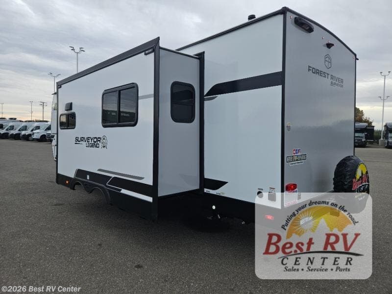 New 2025 Forest River Surveyor Legend 265RBLE available in Turlock, California