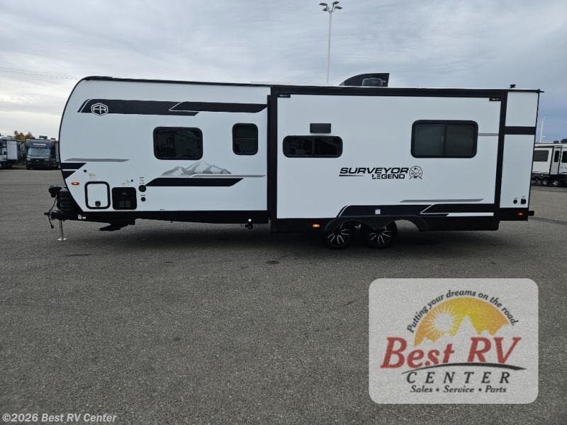 2025 Surveyor Legend 265RBLE by Forest River from Best RV Center in Turlock, California
