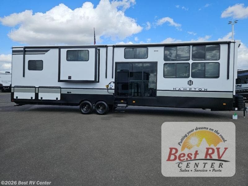 2025 Hampton 395BAM by CrossRoads from Best RV Center in Turlock, California