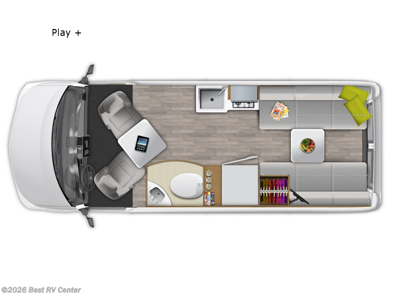 2025 Roadtrek Roadtrek Play + - New Class B For Sale by Best RV Center in Turlock, California