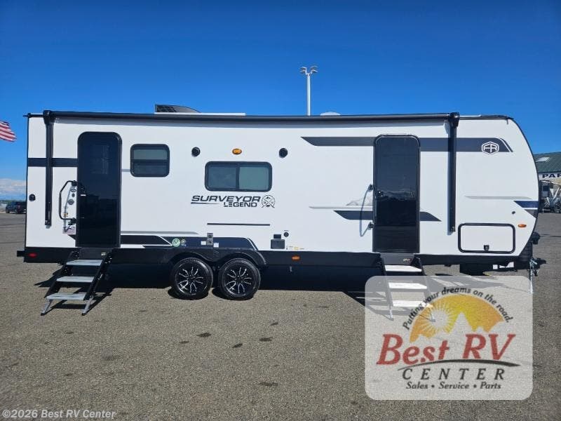 2025 Surveyor Legend 261RKLE by Forest River from Best RV Center in Turlock, California