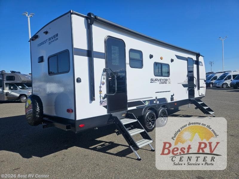 New 2025 Forest River Surveyor Legend 261RKLE available in Turlock, California