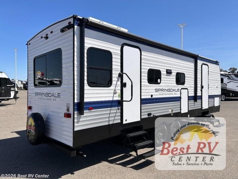 New 2025 Keystone Springdale Classic 254RDCWE available in Turlock, California
