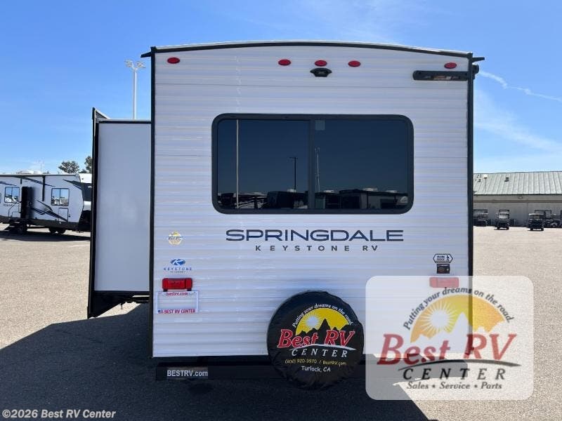 New 2025 Keystone Springdale Classic 254RDCWE available in Turlock, California