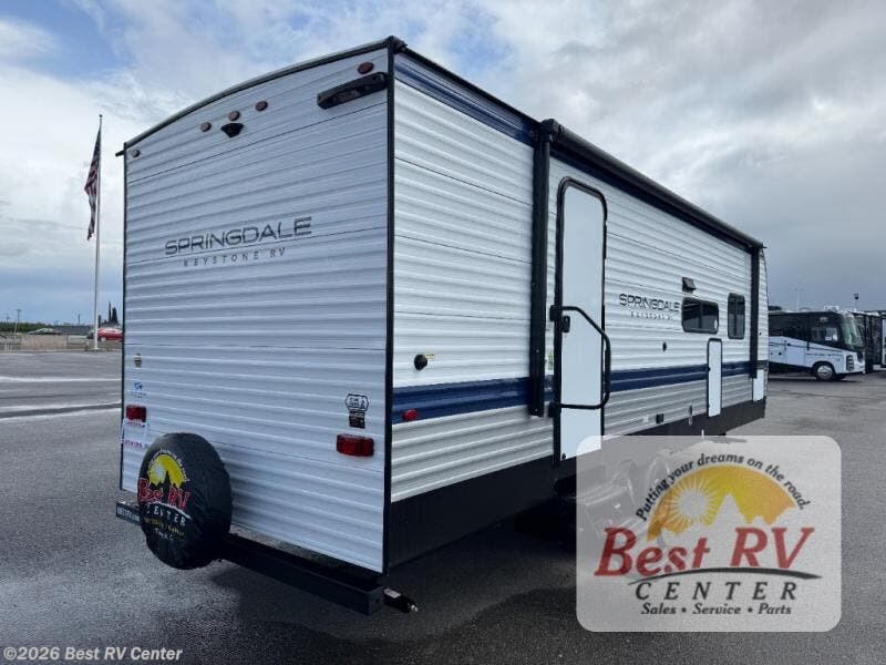 New 2025 Keystone Springdale Classic 244RBCWE available in Turlock, California