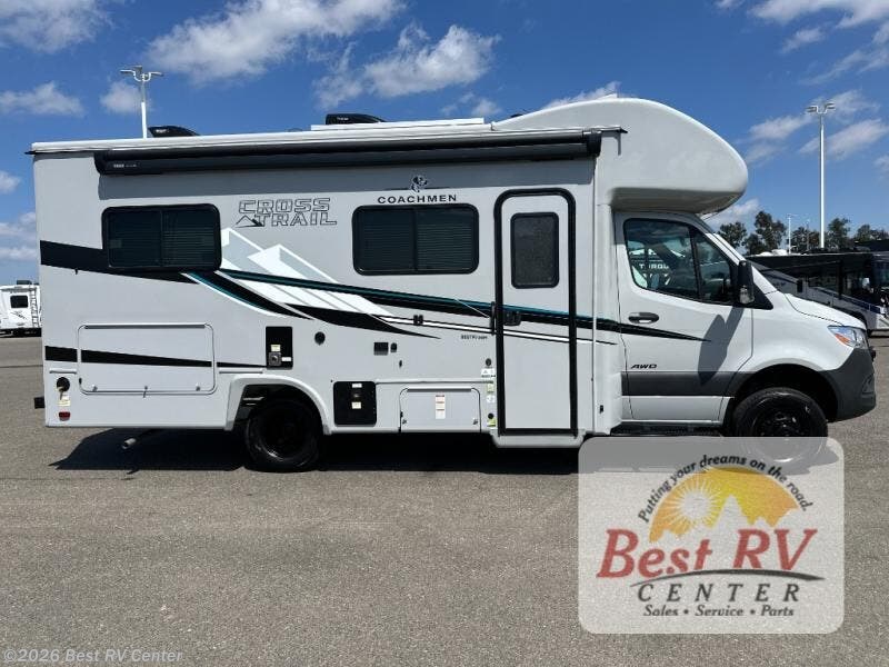 2025 Cross Trail XLS 24FL by Coachmen from Best RV Center in Turlock, California