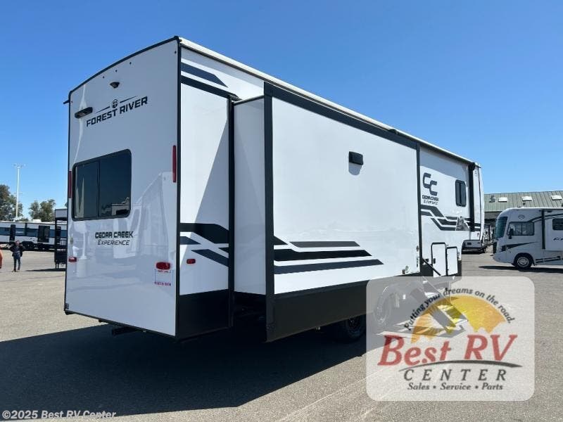New 2025 Forest River Cedar Creek Experience 31RD available in Turlock, California