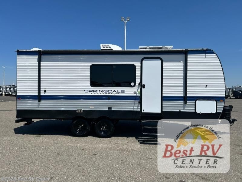 2025 Keystone Springdale 224MLCWE - New Travel Trailer For Sale by Best RV Center in Turlock, California