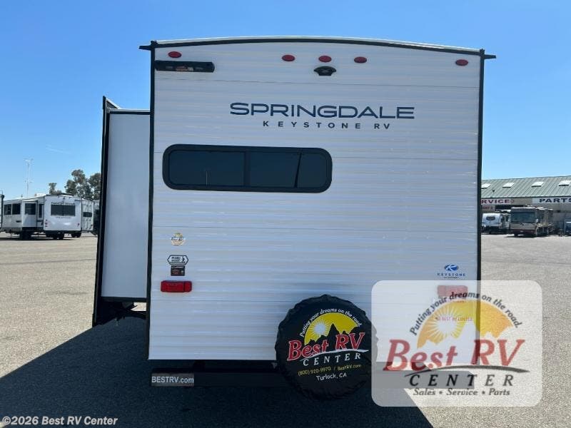 New 2025 Keystone Springdale 224MLCWE available in Turlock, California