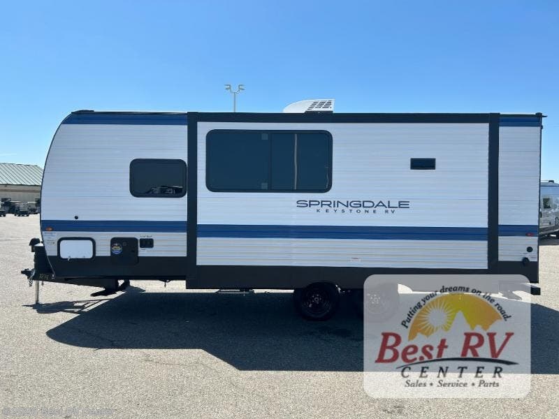 2025 Keystone Springdale 224MLCWE - New Travel Trailer For Sale by Best RV Center in Turlock, California