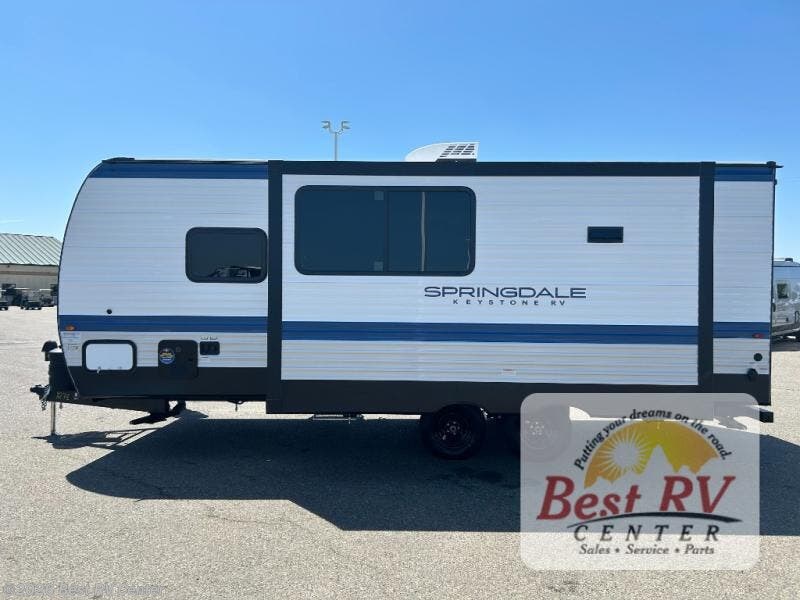 2025 Keystone Springdale 224MLCWE - New Travel Trailer For Sale by Best RV Center in Turlock, California