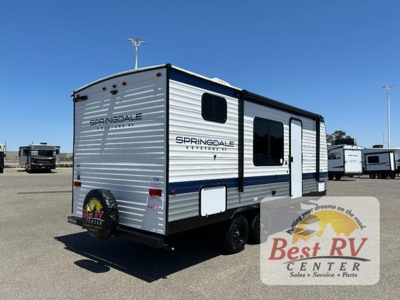 New 2025 Keystone Springdale Classic 20BHWE available in Turlock, California