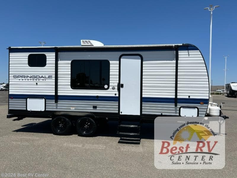 2025 Springdale Classic 20BHWE by Keystone from Best RV Center in Turlock, California