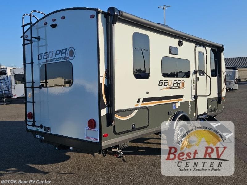 New 2025 Forest River Rockwood Geo Pro G19DBH available in Turlock, California