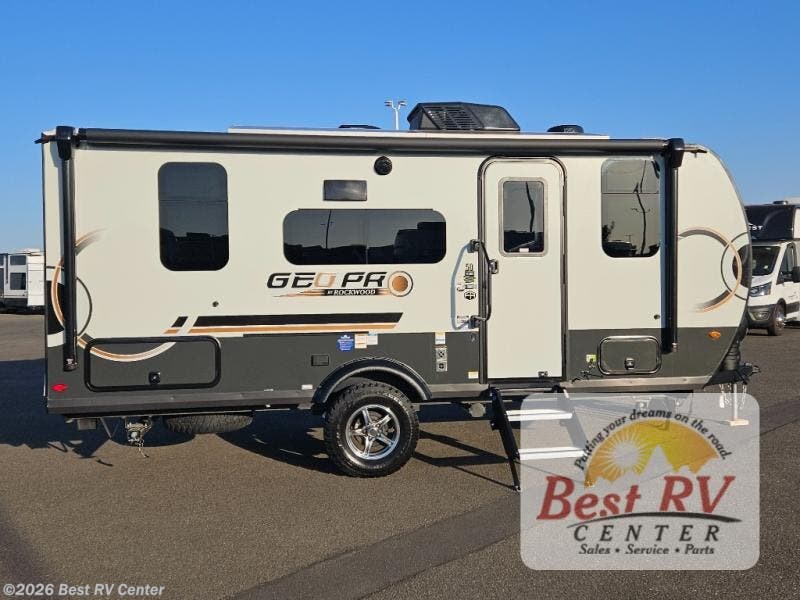 2025 Rockwood Geo Pro G19DBH by Forest River from Best RV Center in Turlock, California