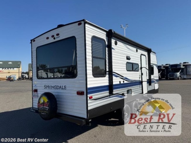 2022 Keystone Rv Springdale 2022 Keystone Springdale 202RD #37088 - For Sale in Turlock, CA