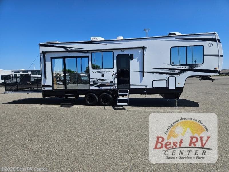 2025 Cherokee Wolf Pack 275PACK15 by Forest River from Best RV Center in Turlock, California