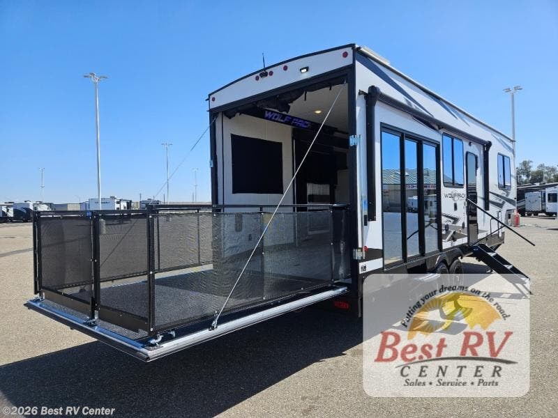 New 2025 Forest River Cherokee Wolf Pack 275PACK15 available in Turlock, California