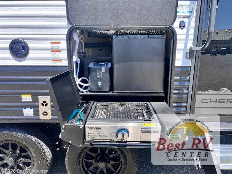 New 2026 Forest River Cherokee Grey Wolf 26KF available in Turlock, California