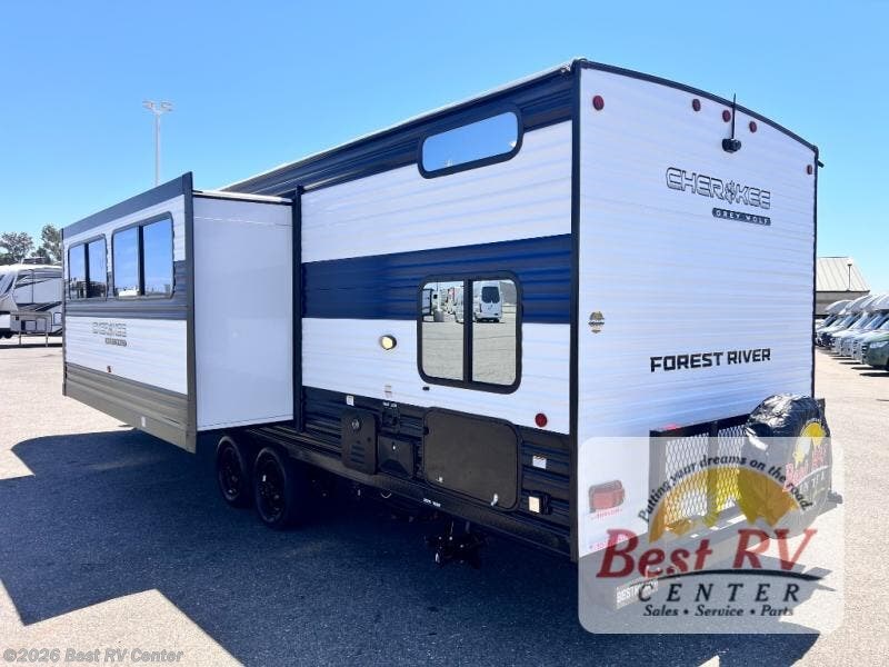 New 2026 Forest River Cherokee Grey Wolf 26KF available in Turlock, California