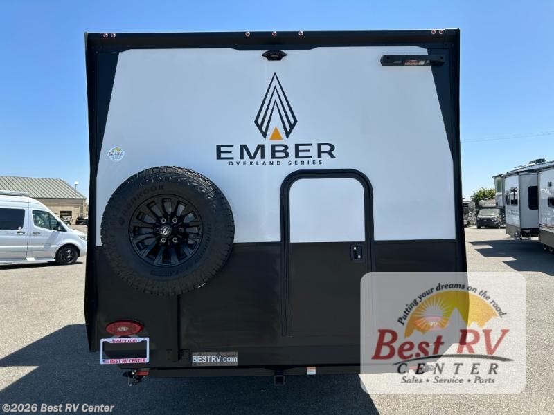 New 2026 Ember RV Overland Series 221MSL available in Turlock, California