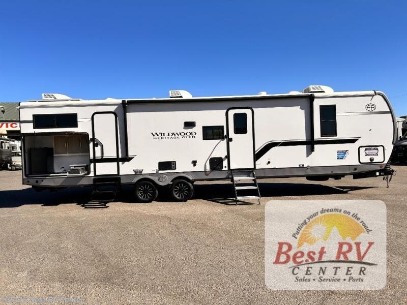 2026 Wildwood Heritage Glen 314BUD by Forest River from Best RV Center in Turlock, California