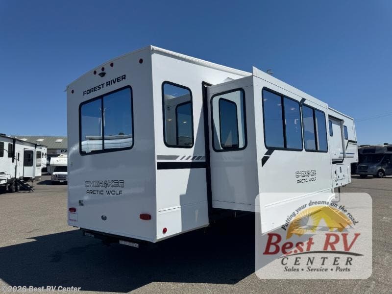 New 2026 Forest River Cherokee Arctic Wolf 3650SUITE available in Turlock, California
