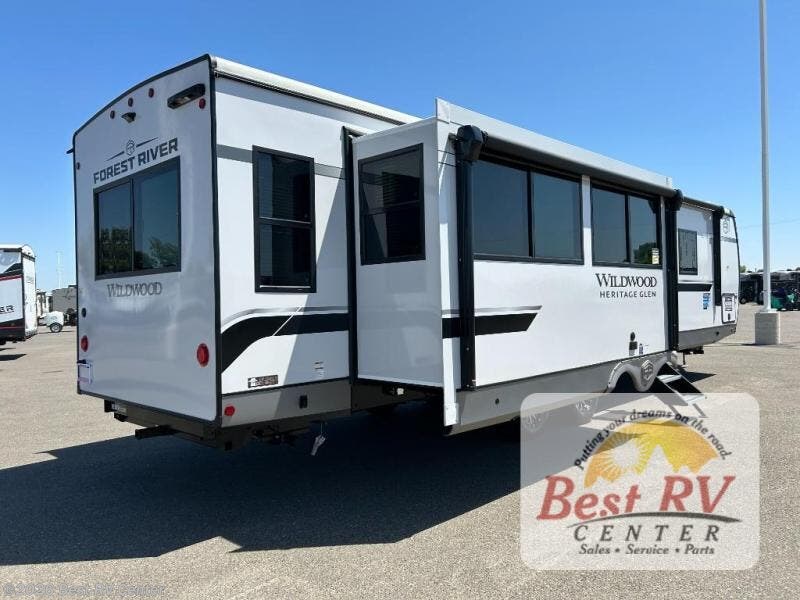 New 2026 Forest River Wildwood Heritage Glen 308RL available in Turlock, California