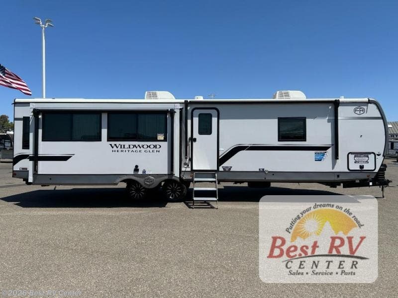 2026 Wildwood Heritage Glen 308RL by Forest River from Best RV Center in Turlock, California